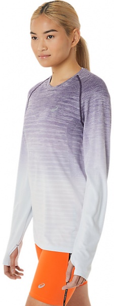 Футболка Asics SEAMLESS LS TOP 2012C392-500 р.S розовый
