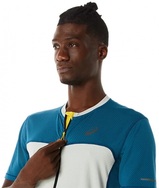 Футболка Asics FUJITRAIL SS TOP 2011C729-407 р.M синій