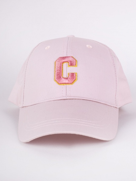 Кепка для дівчаток YO! р.56-58 рожевий CZD-0656K 