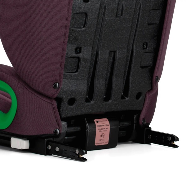 Автокресло-бустер Kinderkraft Junior Fix 2 i-Size вишневый KCJUFI20RED0000