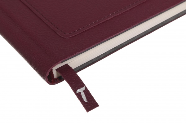 Дневник недатированный Смарт+ сливовый ТЕКО A4 Е 584-00.62-304046