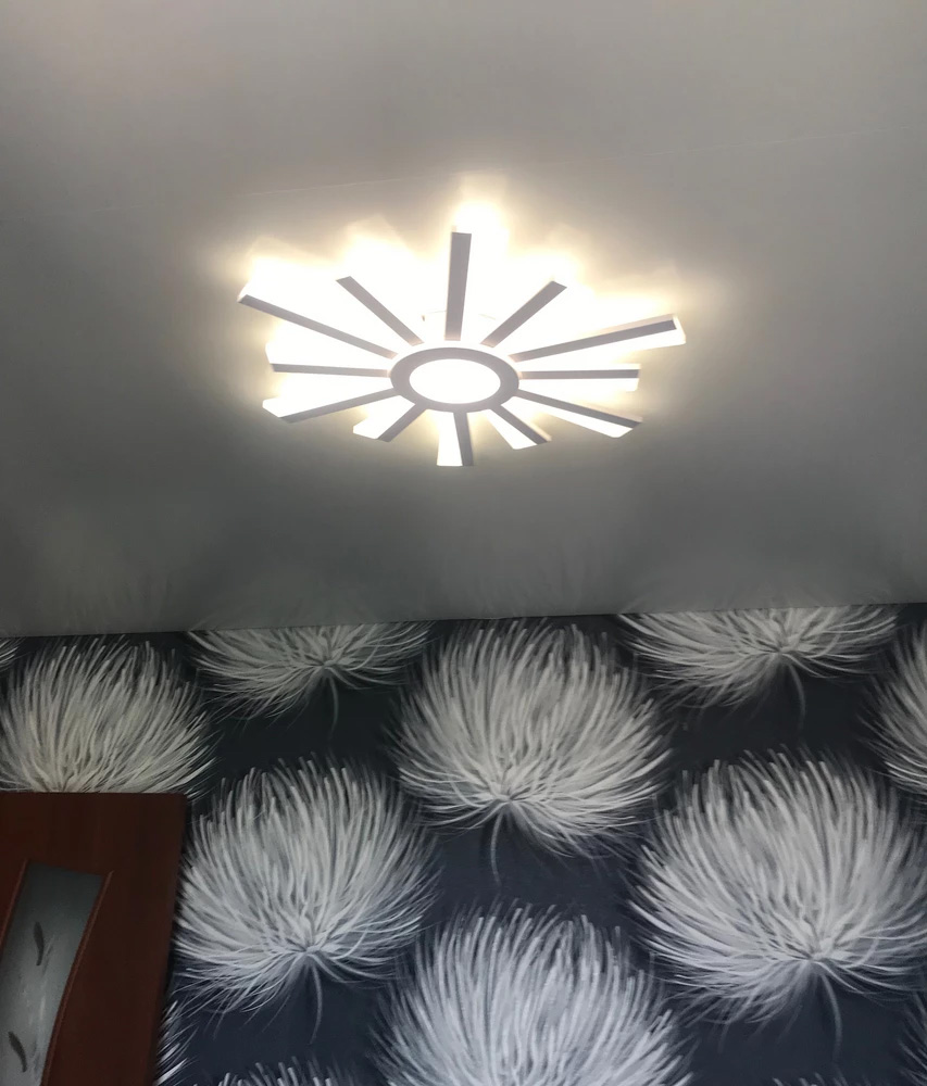 Люстра светодиодная ESLLSE TERESA 1x70 Вт LED-модуль белый 10205