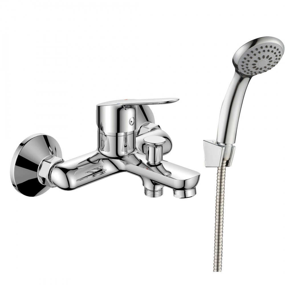 Смеситель для ванны RJ VENUS 2, хром