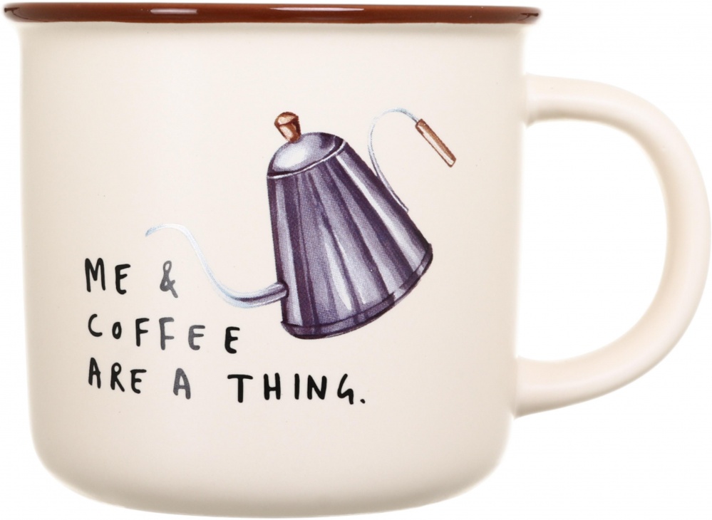 Чашка Fiora Retro Coffee Pot 355 мл