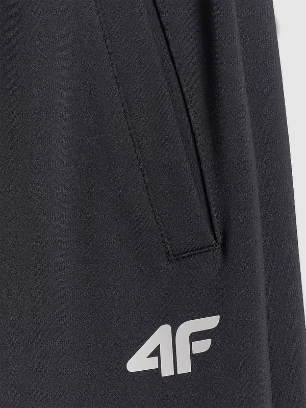 Брюки 4F TROUSERS FNK 4FJWSS26TFTRM1152-20S р. 122-128 черный