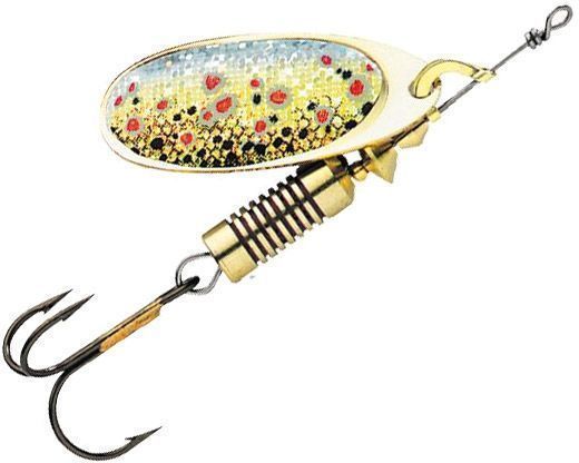 Блесна DAM Effzett Natural 12 г char 5130012