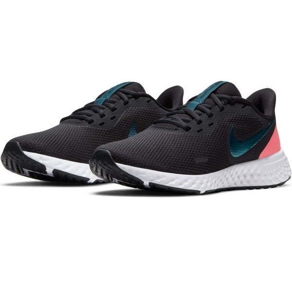 Кроссовки Nike NIKE REVOLUTION 5 BQ3207-011 р.US 7,5 черный