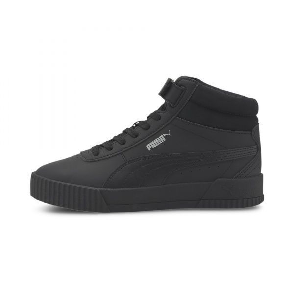 Кроссовки Puma Carina Mid 37323302 р.UK 5,5 черный