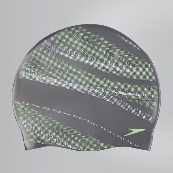 Шапочка для плавания Speedo REV_MOUD_SILC_CAP_AF 8-09337C881 one size серый