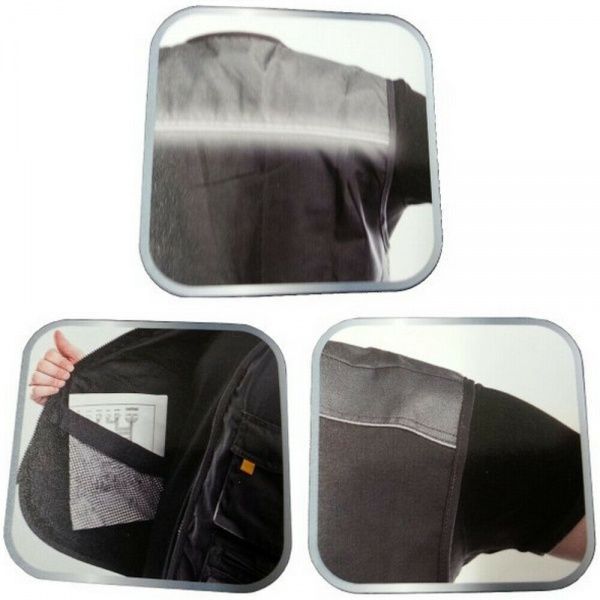 Жилет робочий NEO tools р. XXL сірий