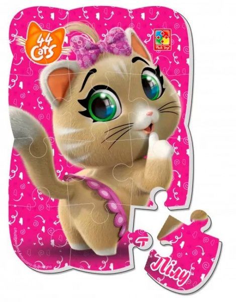 Пазлы магнитные Vladi Toys VT3205-83