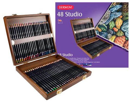 Набір олівців Studio 48 кольорів Derwent
