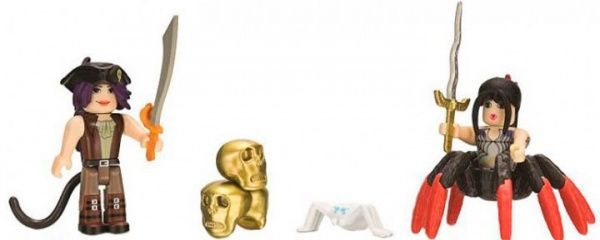 Игровой набор Roblox Game Packs Neverland Lagoon: Salameen the Spider Queen 