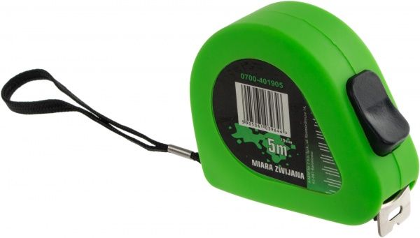 Рулетка Hardy 0700-401905 5м x19мм