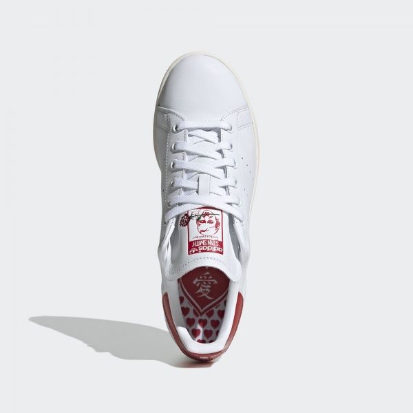 Кроссовки Adidas STAN SMITH EH1736 р.9,5 белый