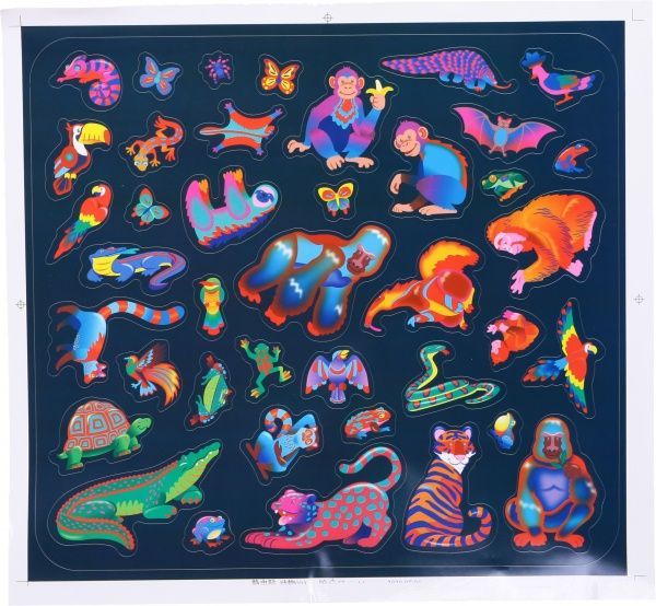 Дошка магнітна Shantou Animal world SD082