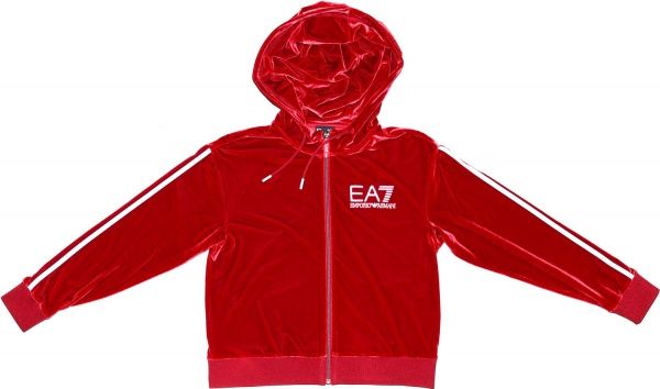 Джемпер EA7 6HTM17-TJ4GZ-1459 р. XS красный