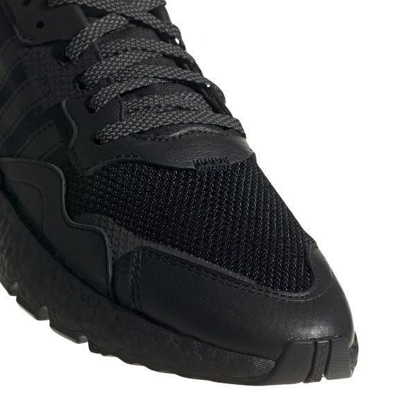 Кроссовки Adidas NITE JOGGER FV1277 р.UK 7 черный