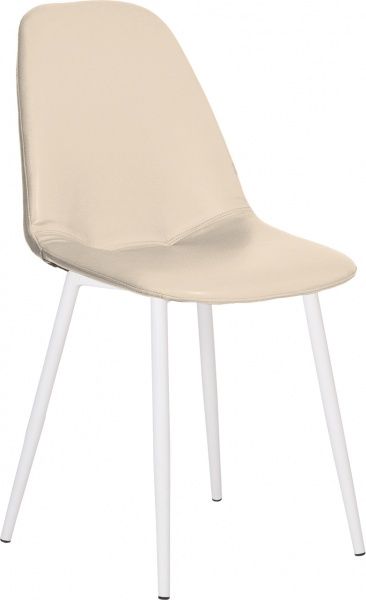 Стілець обідній Nowy Styl FABBI FX WHITE (BOX-2) (CH) V-18 молочний/білий