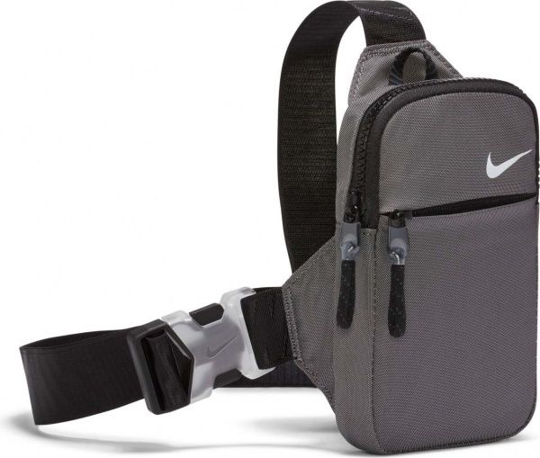 Сумка через плечо Nike CV1064-010 1 л серый 