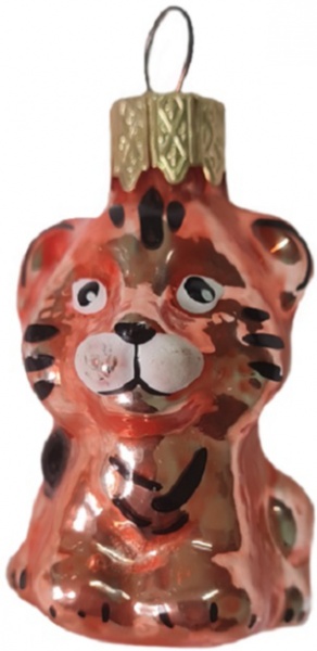 Декоративная новогодняя фигура Символ года 3 5 см 