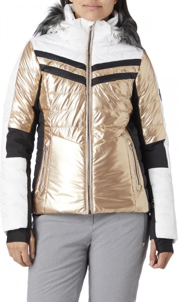 Куртка McKinley Holly wms 415946-860 р.36 золото