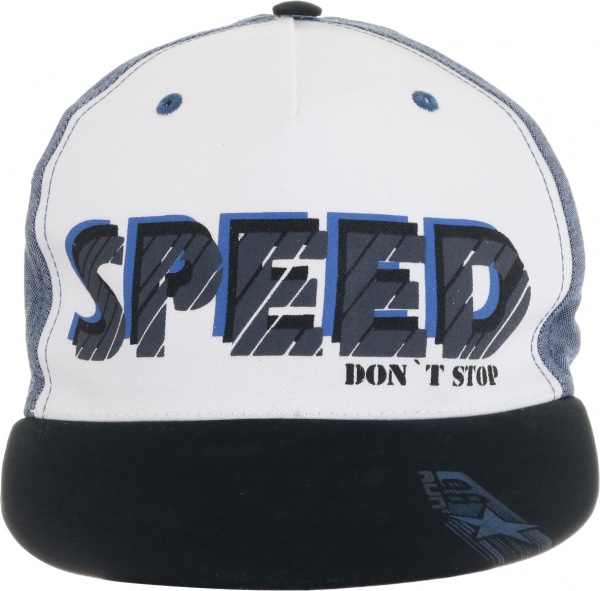 Кепка для мальчиков Pampona 21 L 22 р.54 темный джинс 