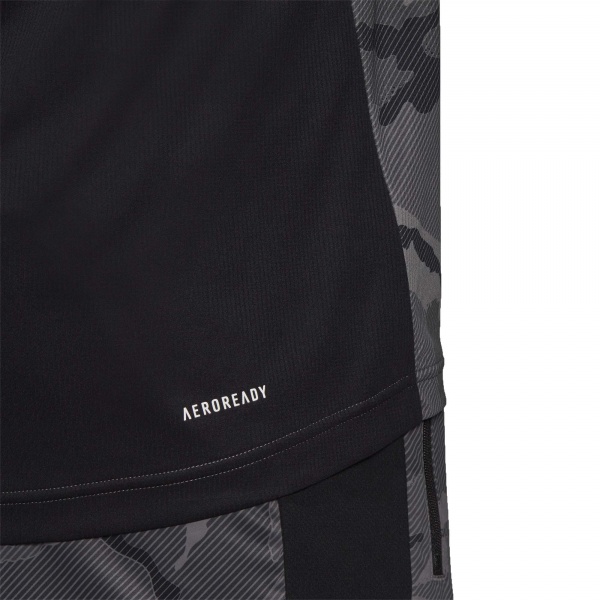 Футболка Adidas M CAMO GT1 H28795 р.XL сірий