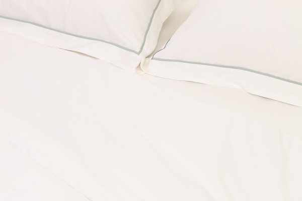 Комплект постільної білизни Solid 2 срібний La Nuit 