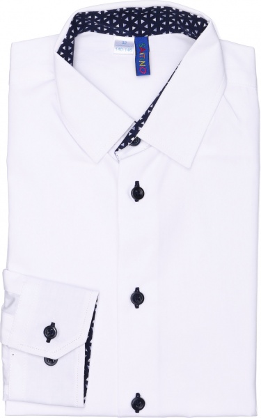 Сорочка дитяча Украина р.146 білий 1129/322 