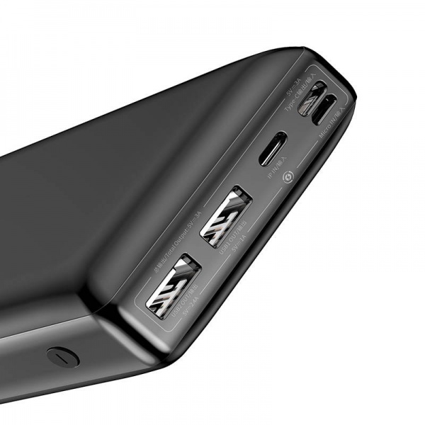 Універсальна мобільна батарея BASEUS Mini JA 30000 mAh black (PPJAN-C01) 