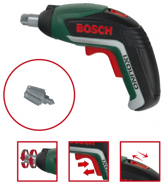 Игрушечный набор Klein Шуруповерт Ixolino II Bosch 8300