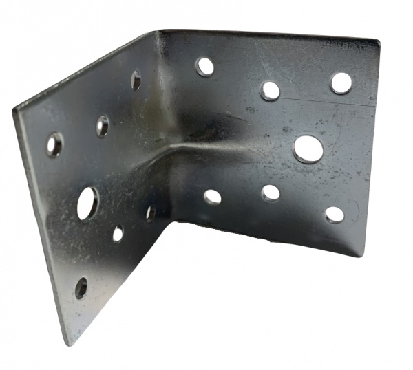 Кутник універсальний оцинкований B&G 60x60x60 мм 2 мм