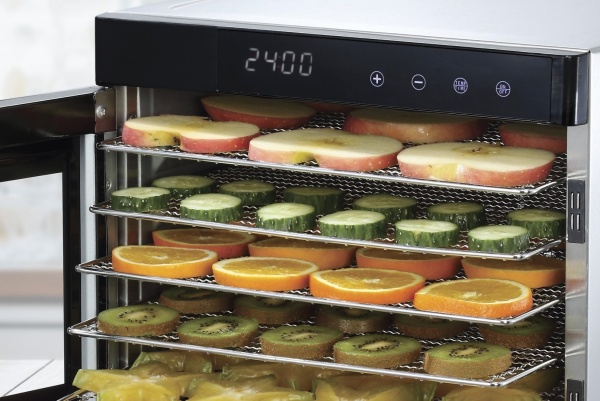 Сушилка для овощей и фруктов WetAir WFD-K650S 