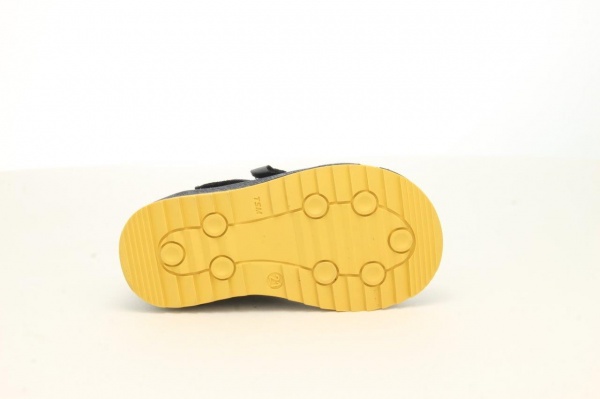 Ботинки для мальчиков BARTEK 11948037 р.24 темно-синий с желтым 