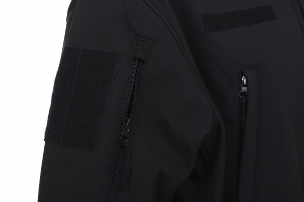 Куртка LOGOS Soft Shell черный р.XXL