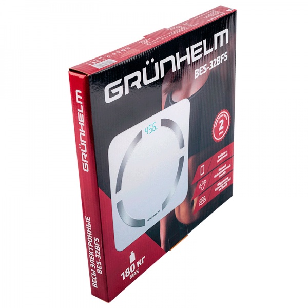 Смарт-ваги Grunhelm BES-32BFS