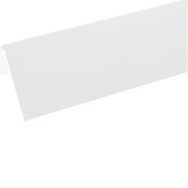 Уголок отделочный 30x30x2750 мм белый