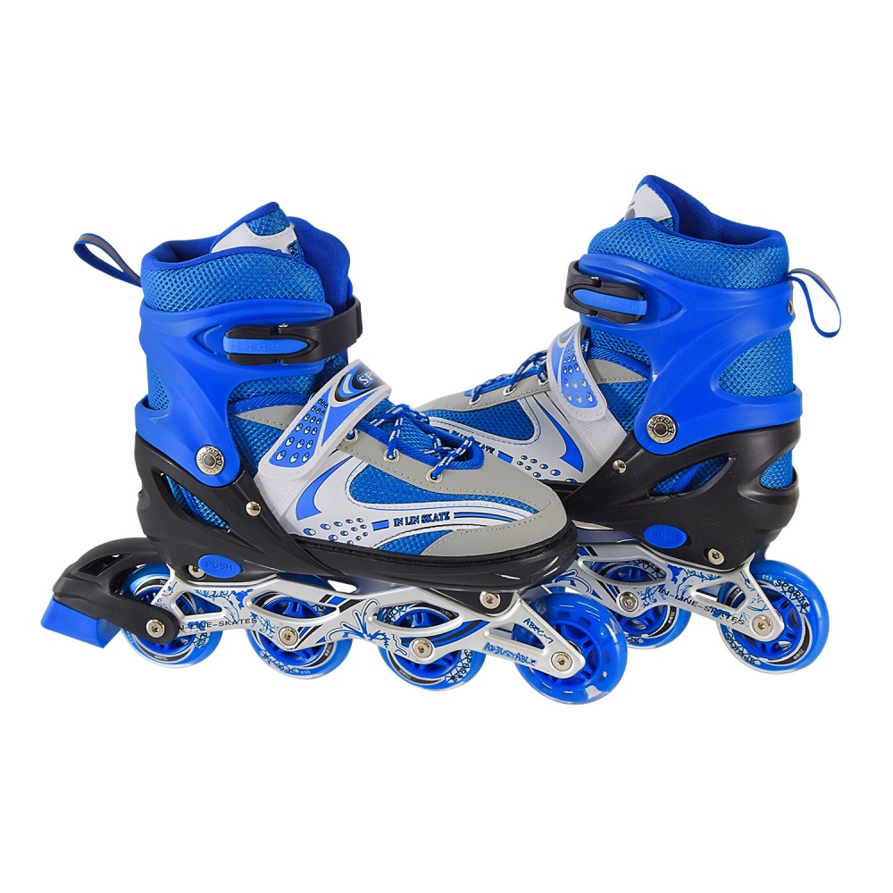 Роликовые коньки Shantou L (39-43) RL2421 р. 39 в ассортименте