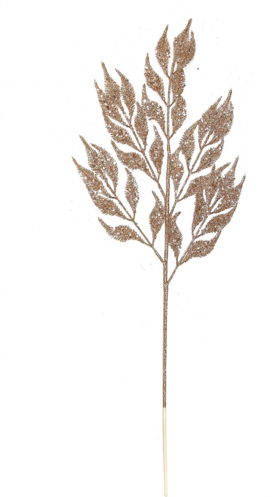 Гілочка декоративна витончена в асортименті 4 кольори 85 см TG228046