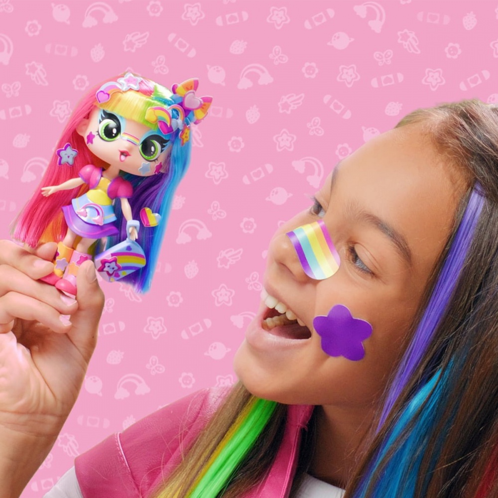Игровой набор Decora Girlz с куклой Разноцветный сюрприз D1000