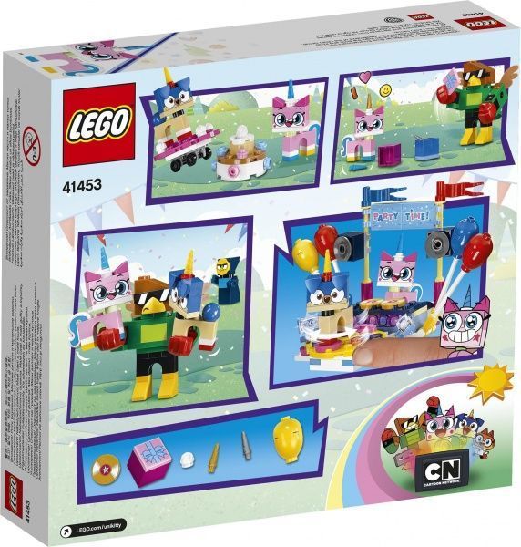 Конструктор LEGO Unikitty Лаборатория доктора Фокса 41454