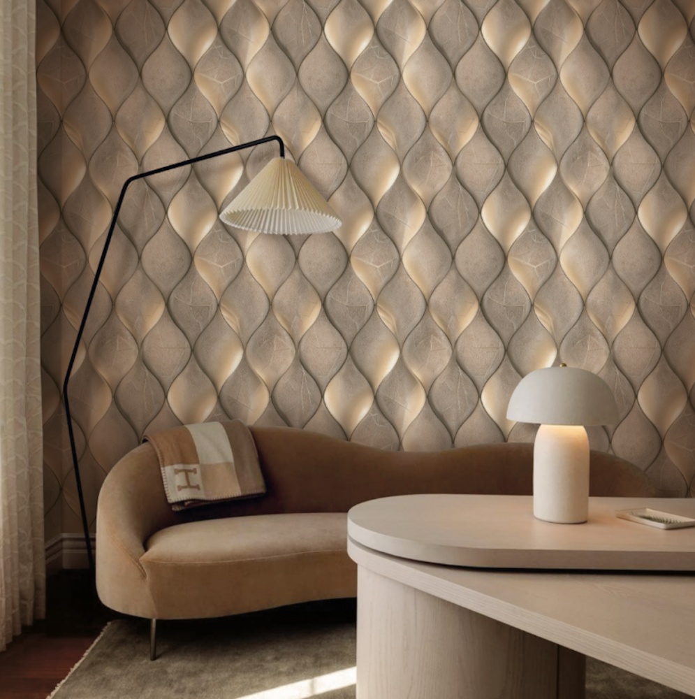 Шпалери вінілові на паперовій основі Слов'янські шпалери Expromt Орландо 5880-05 1,06x10,05 м