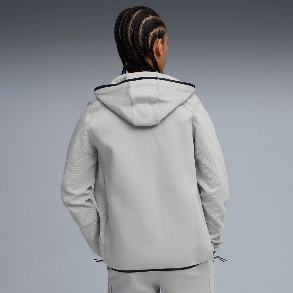 Джемпер Puma EVOSTRIPE FZ Hoodie DK 68823163 р.M сірий