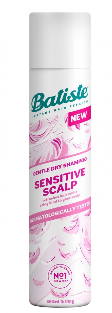 Сухой шампунь Batiste Sensitive LF 200 мл