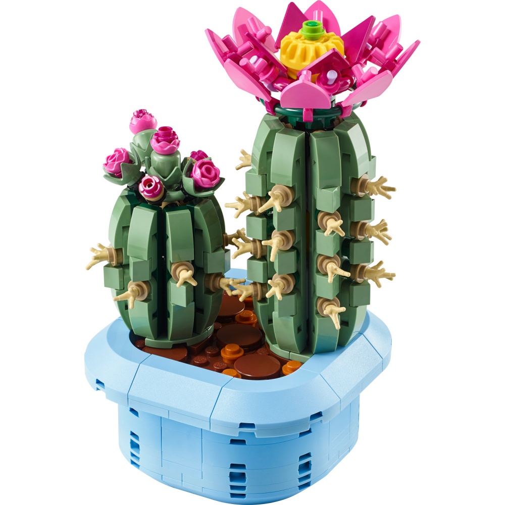 Конструктор LEGO Botanical Цветение кактуса 11509