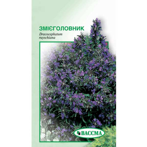 Семена Пряности Змееголовник 1 г