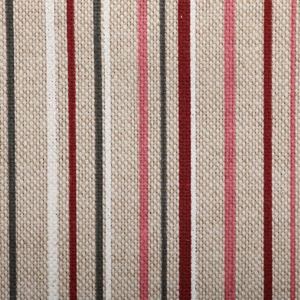 Дорожка (раннер) Винтаж Полоски 40x140 см бежевый с красным La Nuit 