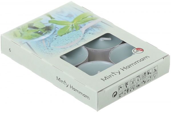 Набор свечей TL 6A/1 Мятный Хамам Candy Light