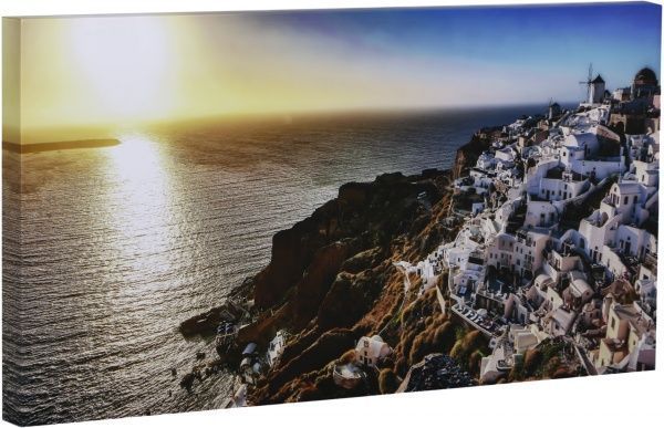 Репродукція Панорама міста Греція 00017 96x48 см 